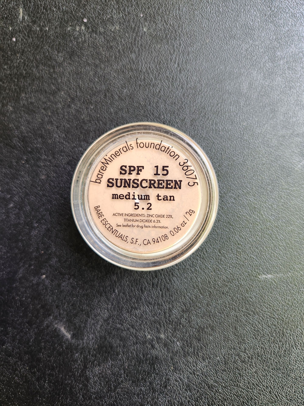 bareMinerals SPF 15 Sunscreen Loose Foundation - Medium Tan